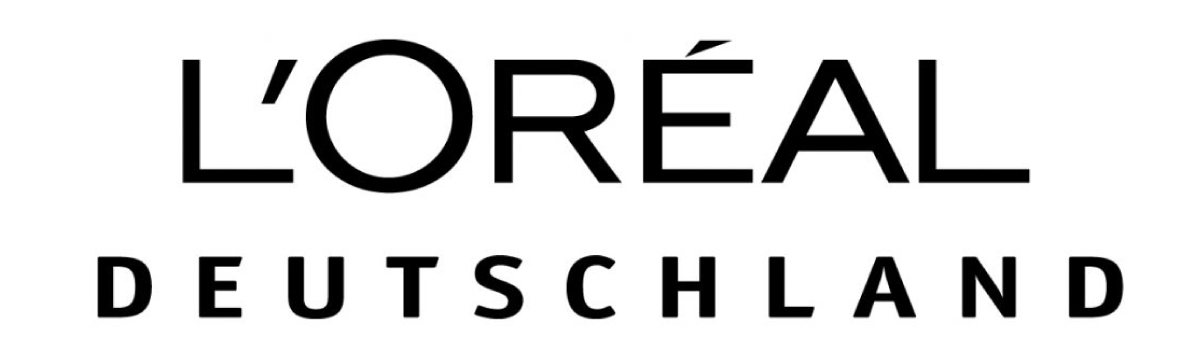 Logo Loreal Deutschland Bunt
