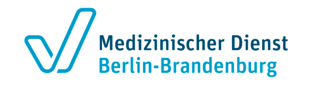 Logo Medizinischer Dienst Berlin-Brandenburg Bunt